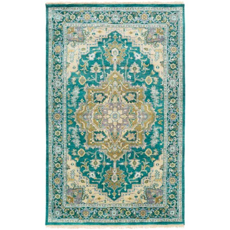 Surya Zeus Traditional Area Rug